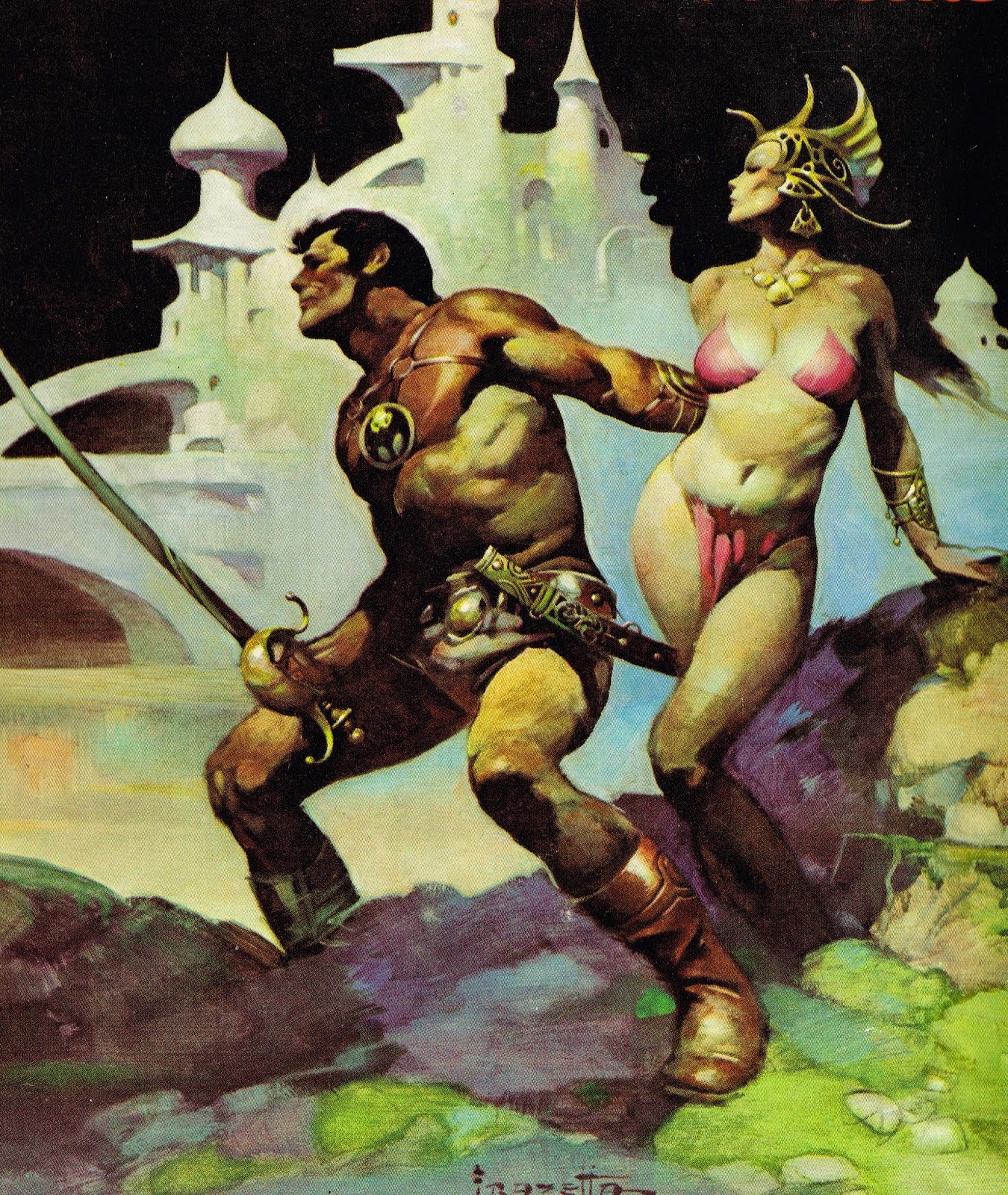 Древняя Греция Фрэнк Фразетта